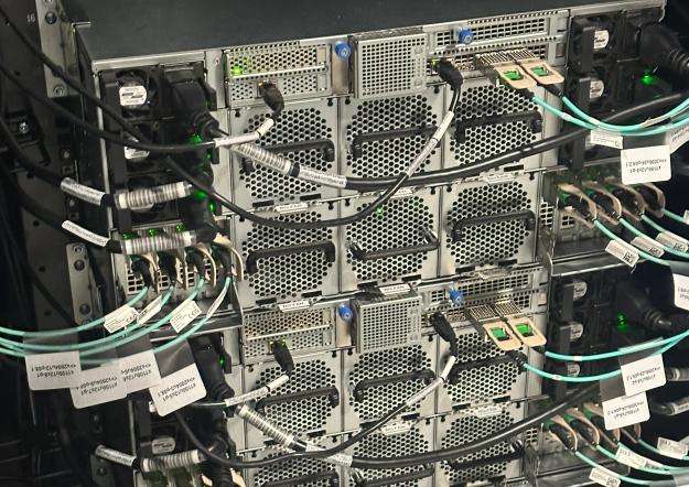 Systems in the Redtail AI Factory, which will support research and innovation across Utah.
