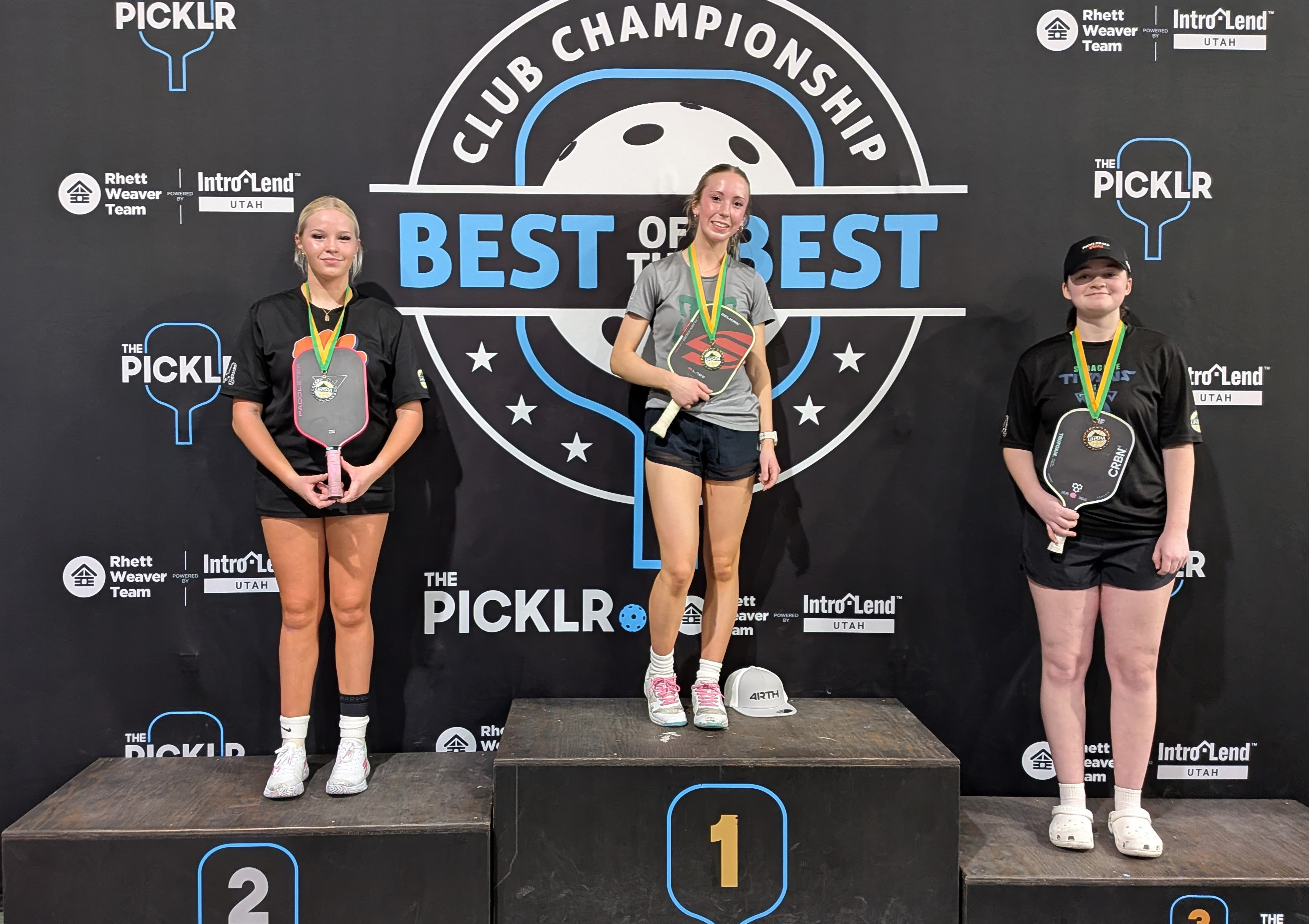 Classroom to court this Utah Online Student chases professional pickleball dreams