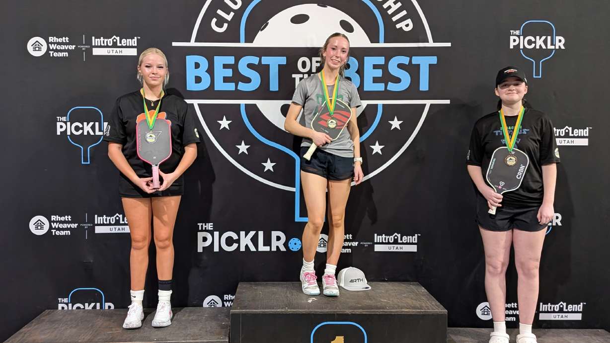 Classroom to court this Utah Online Student chases professional pickleball dreams