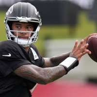 Tagovailoa to play at least first series with starters in Falcons' preseason opener against Broncos