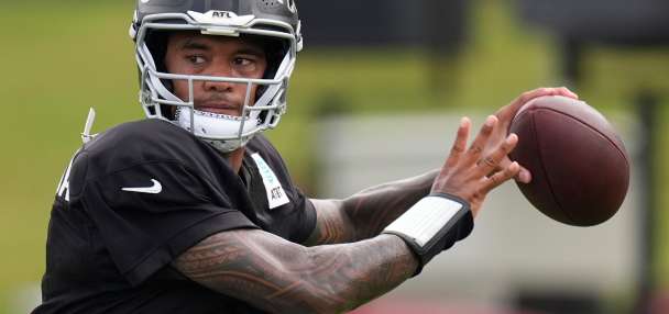 Tagovailoa to play at least first series with starters in Falcons' preseason opener against Broncos