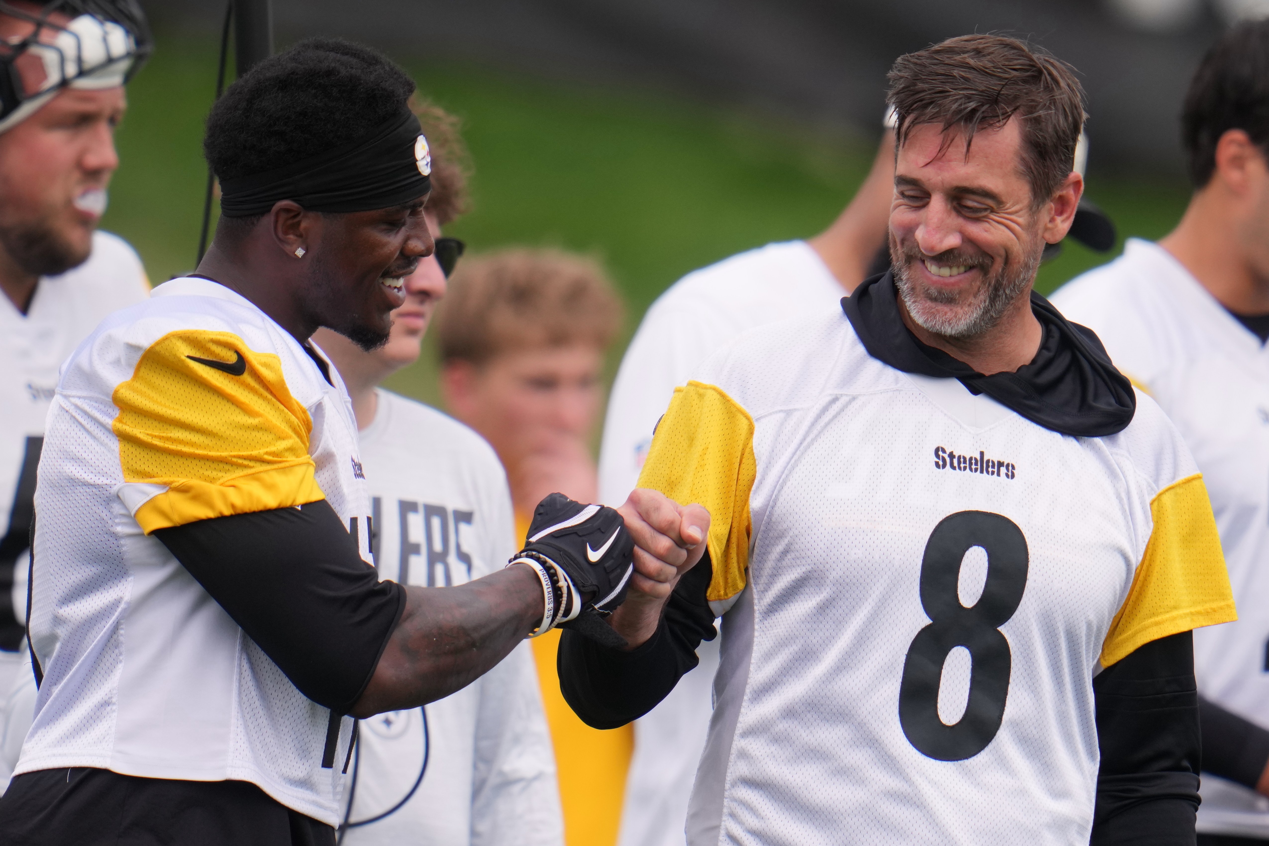 Steelers' Aaron Rodgers wishes Thursday's preseason game with Packers could take place in Green Bay