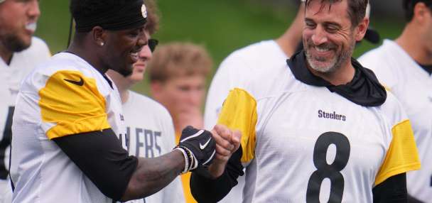 Steelers' Aaron Rodgers wishes Thursday's preseason game with Packers could take place in Green Bay