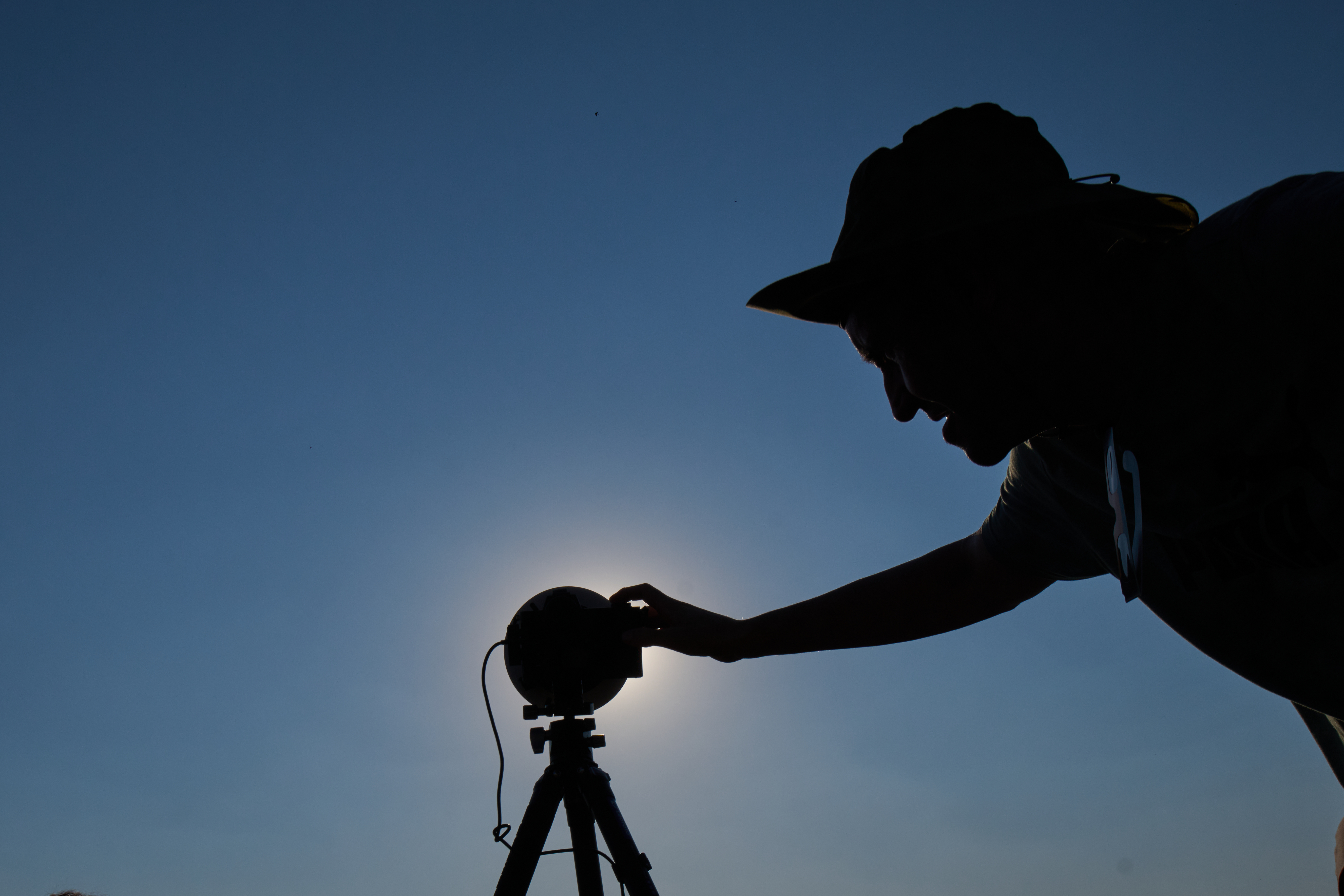 Millions crowd Spanish cities to see country's first total solar eclipse in over a century