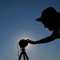Millions crowd Spanish cities to see country's first total solar eclipse in over a century