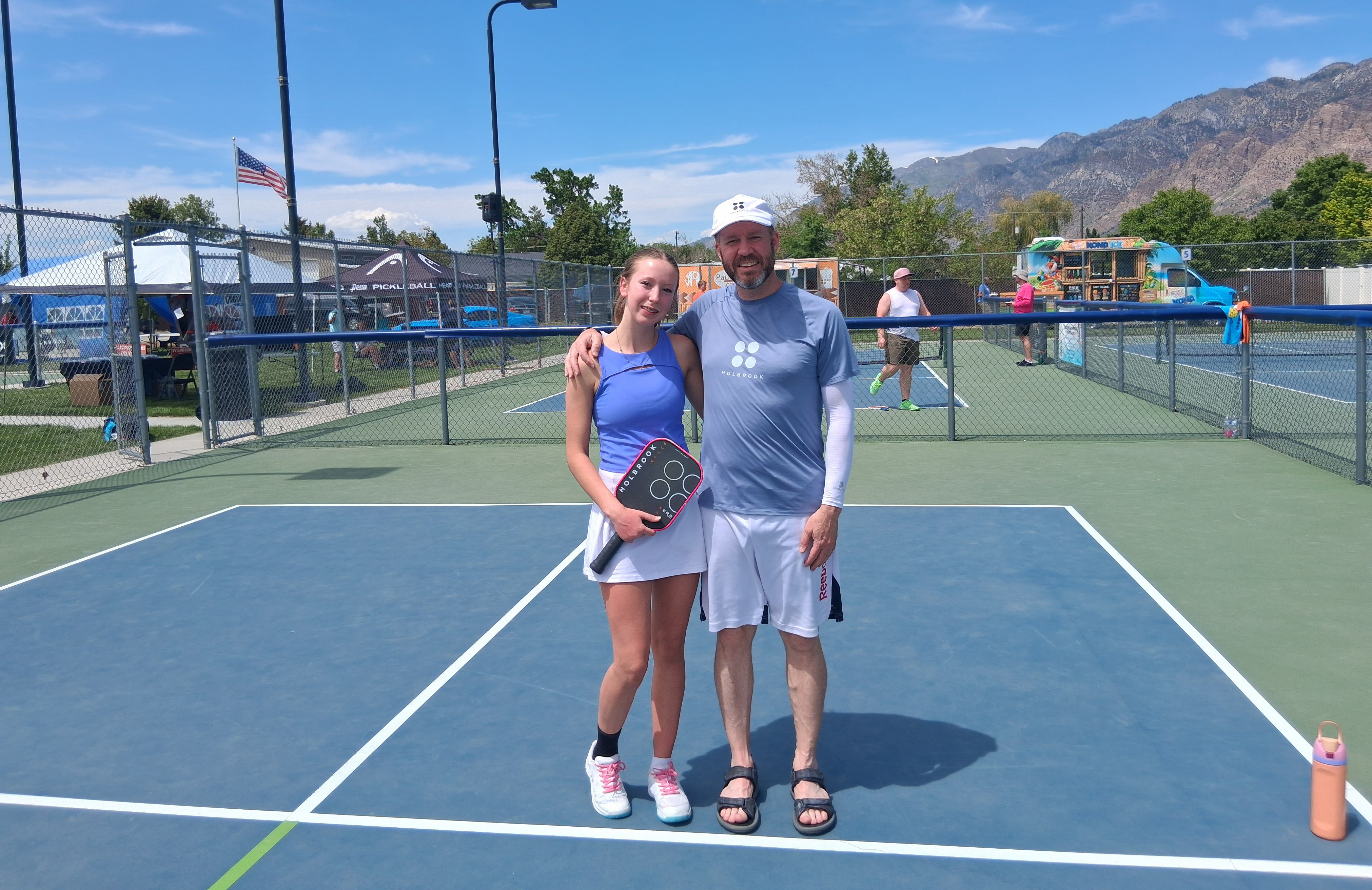 Classroom to court this Utah Online Student chases professional pickleball dreams