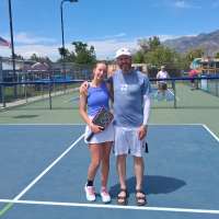 Classroom to court this Utah Online Student chases professional pickleball dreams