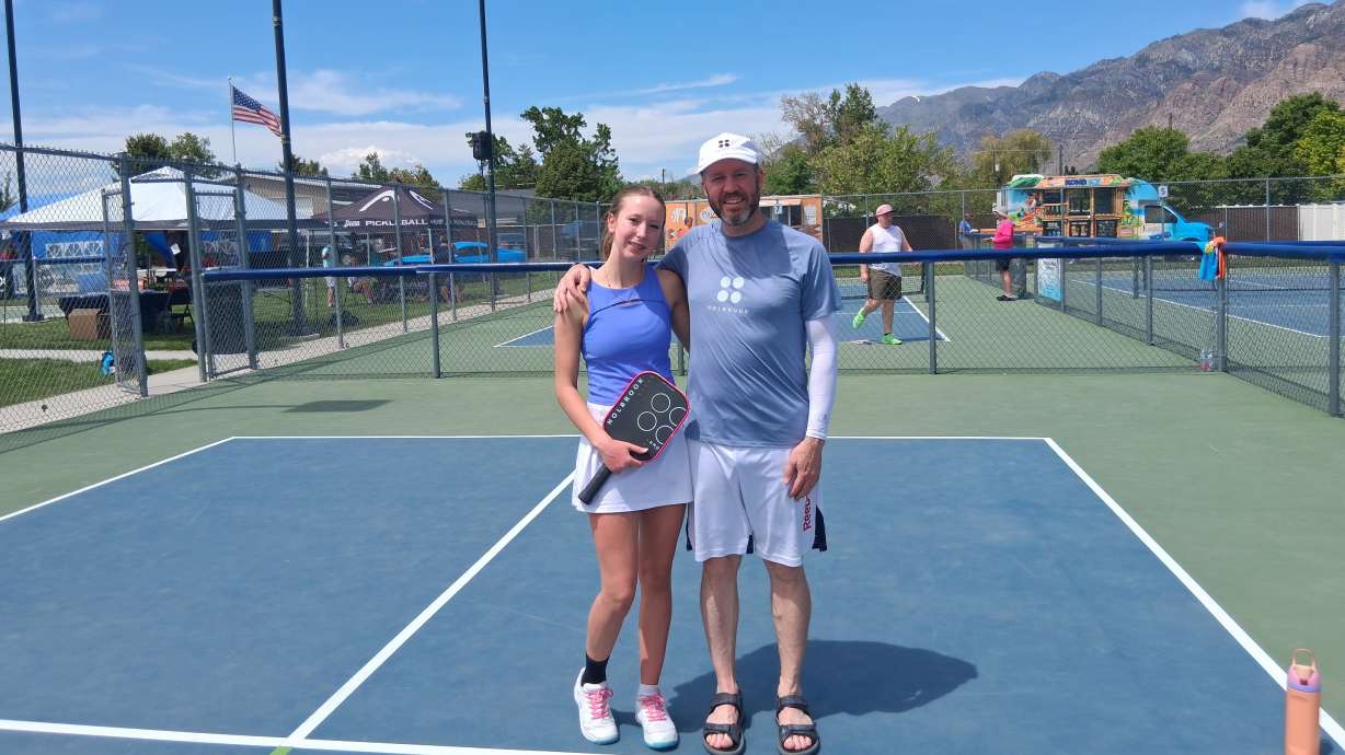 Classroom to court this Utah Online Student chases professional pickleball dreams