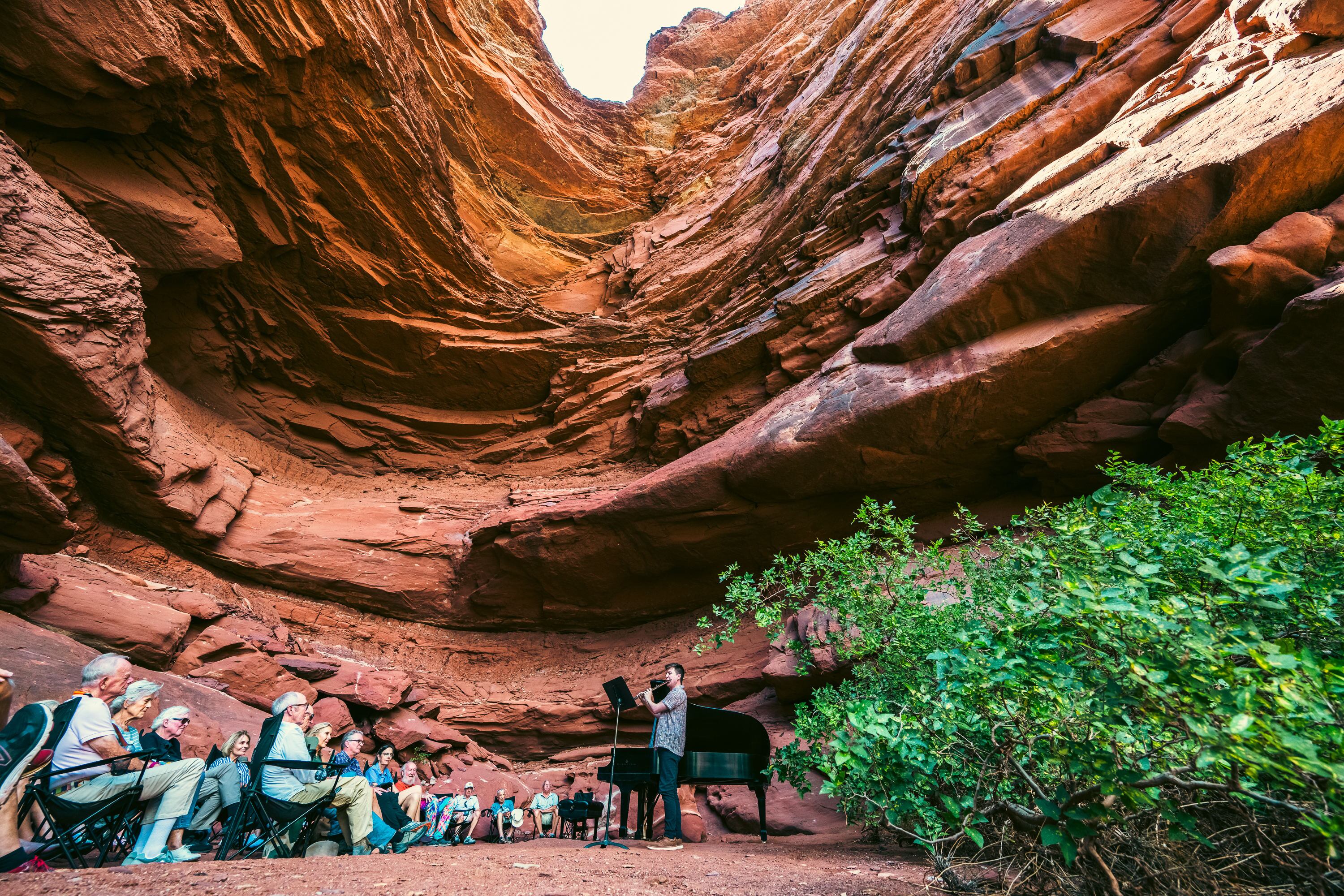 Moab Music Festival celebrates 250 years of American music in Utah canyons