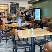 The Nook and Kranny ready to welcome customers with books, baked goods and benevolence