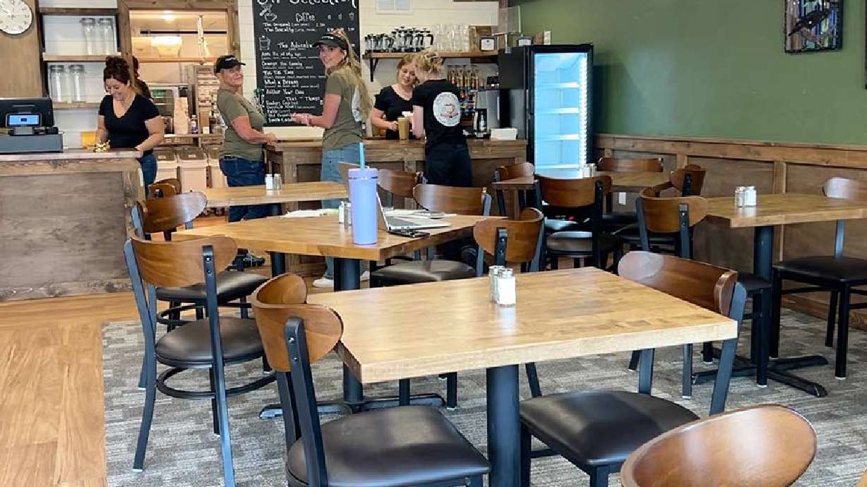 A look inside The Nook and Kranny. Loretta Anderson and her nine-person staff have finished every "nook and cranny" of the new shop and will be having a grand opening on Aug. 17.