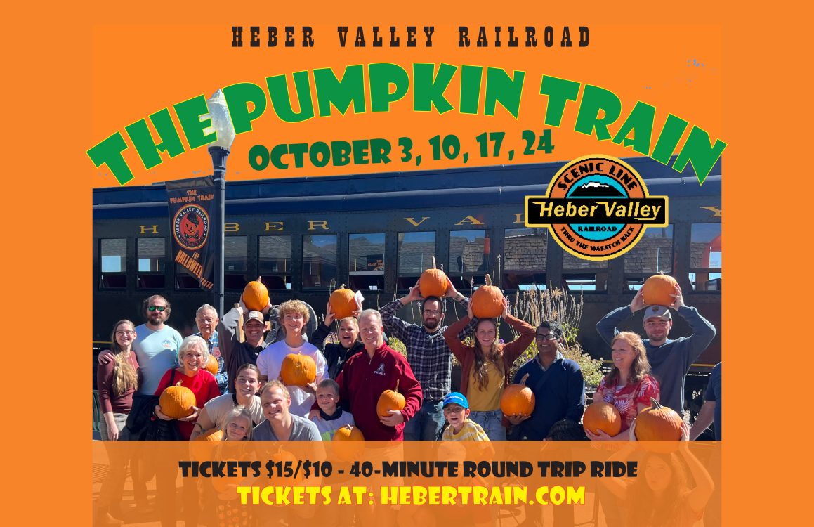 The Pumpkin Train 2026