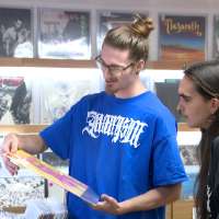 Sandy record store sets record for largest physical media giveaway in 24 hours