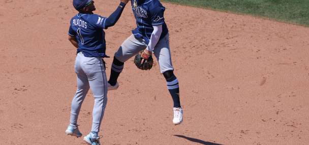 Rays complete 2nd 9-0 West Coast trip in MLB history with 8-4 win over Athletics