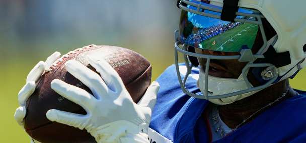 Odell Beckham Jr. to play in the Giants' preseason opener vs. the Vikings, John Harbaugh says