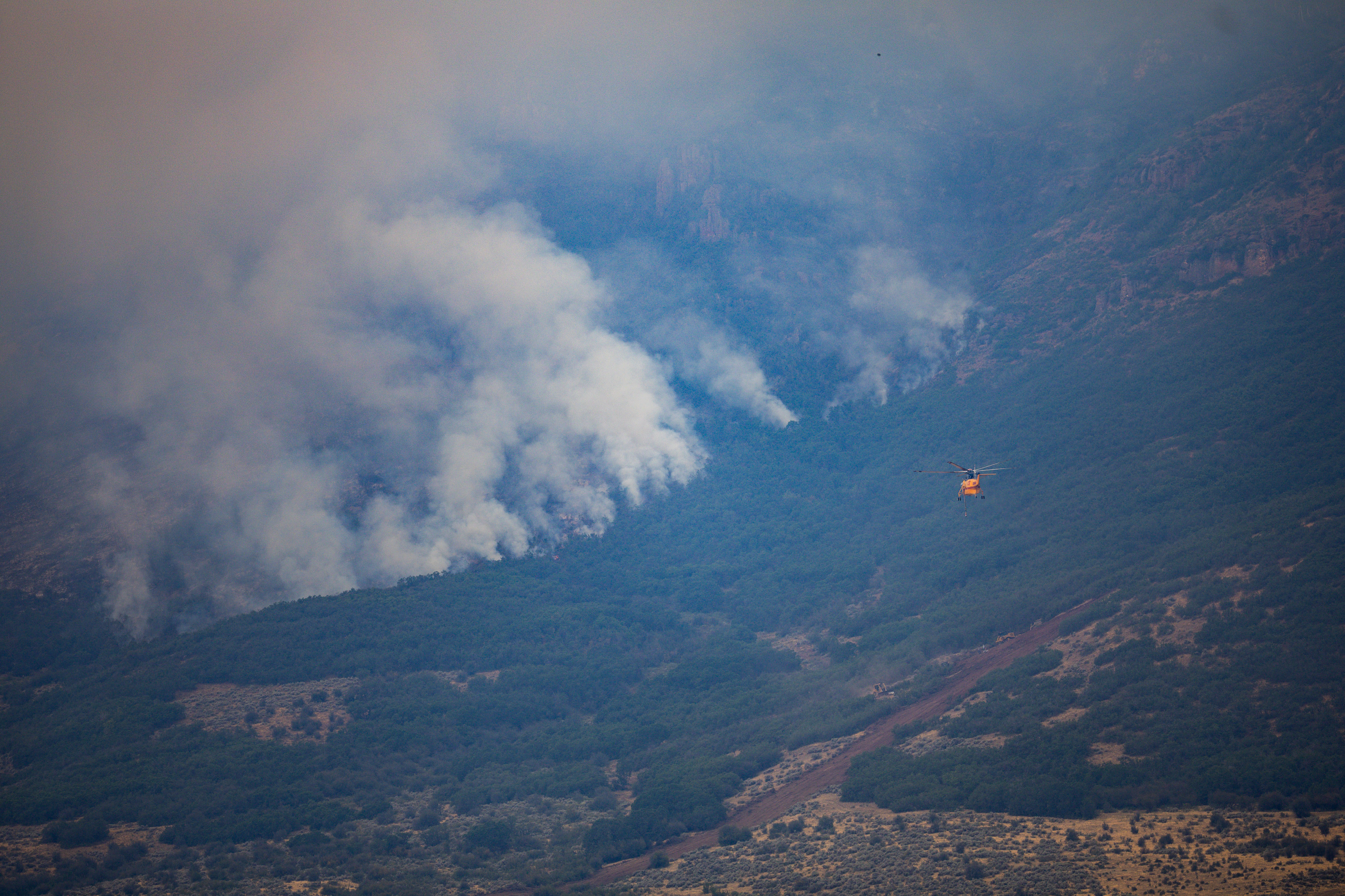 Why Utah's percentage of human-caused fires has fallen well below the national average