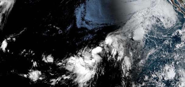 Tropical Storm Lala forms in Central Pacific; hurricane watch issued for Big Island of Hawaii