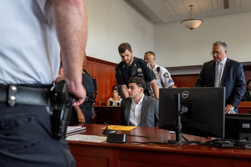 Luigi Mangione expected to plead guilty in federal case over insurance CEO killing, NYT reports