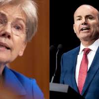Lee, Warren find common ground on limiting stock buybacks for defense companies