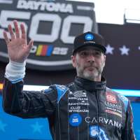 Jimmie Johnson set to leave NASCAR with famous friends in tow and a star on Hollywood's Walk of Fame