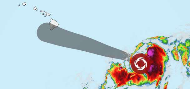 Hawaii could see its first hurricane landfall in decades as Lala strengthens