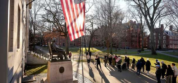 Judge dismisses Trump administration lawsuit alleging antisemitism at Harvard University