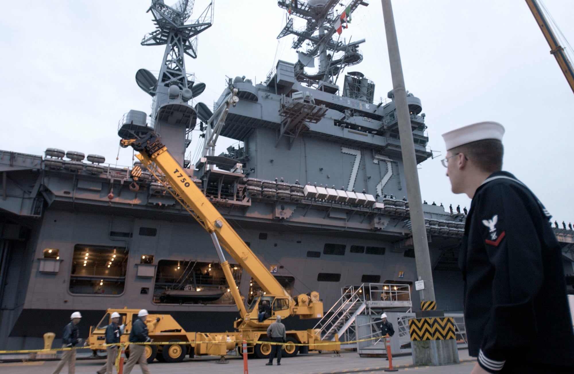 Hegseth responds to alarming reports about conditions on U.S. Navy ship in Middle East