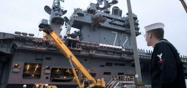 Hegseth responds to alarming reports about conditions on U.S. Navy ship in Middle East