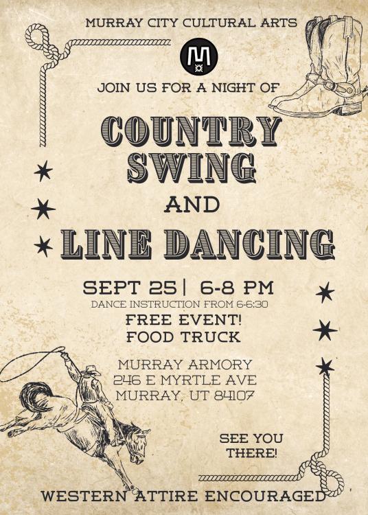 Country Swing Dance Night