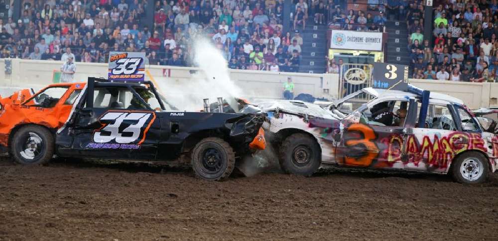 More than smashing cars: Blackfoot Elks derby raises thousands for Idaho youth