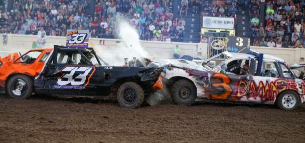 More than smashing cars: Blackfoot Elks derby raises thousands for Idaho youth