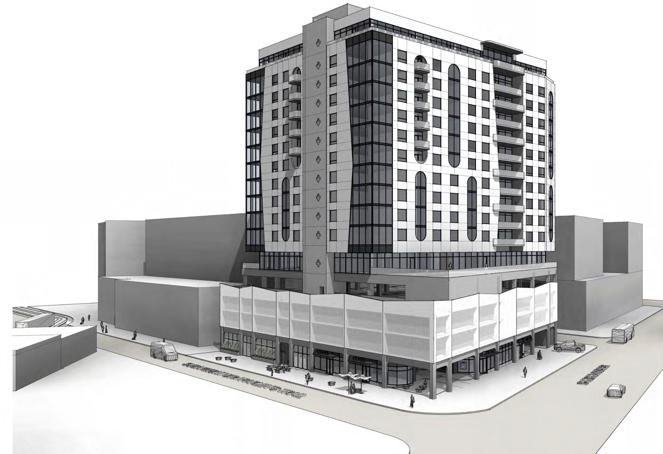 Commission OKs proposed tower at Sugar House Zions location, but not full height