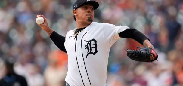 Montero, Tigers shut out Guardians without a strikeout, a first in MLB since 2014