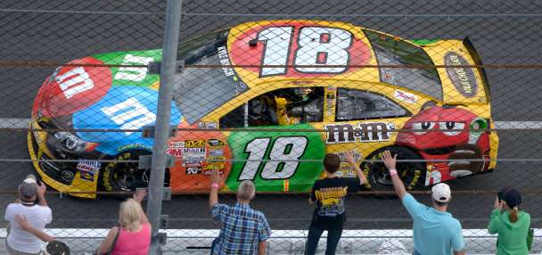 Ty Gibbs will drive M&M's-themed car in memory of Kyle Busch in next month's race at Bristol