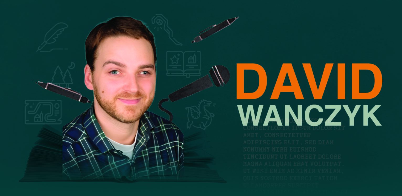 David Wancyzk: Public Reading and Q&A