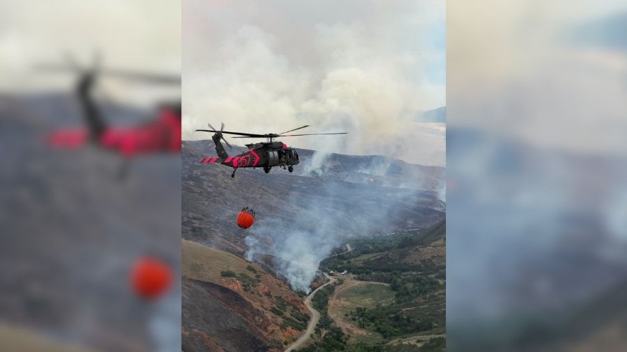 Summit County Sheriff's Office lifts fire evacuations from Henefer