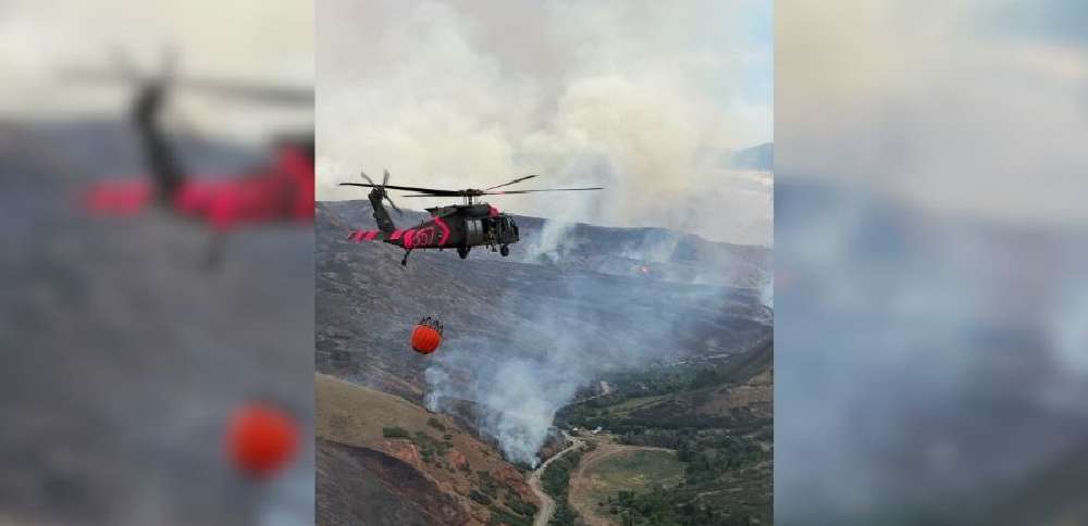 Summit County Sheriff's Office lifts fire evacuations from Henefer