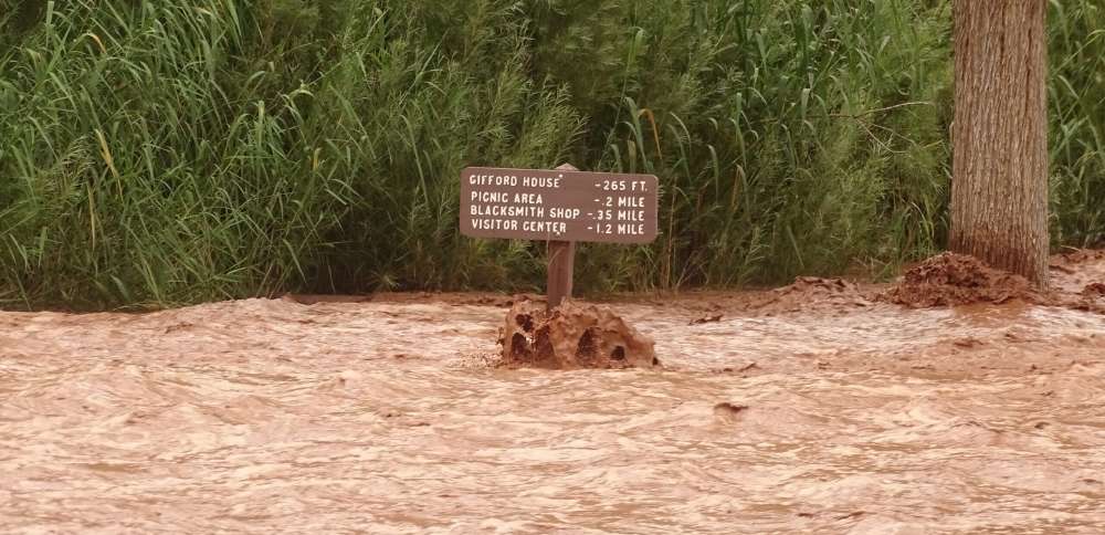 Tornado warnings issued in Tooele County; flood warnings in southern Utah
