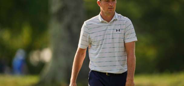 Jordan Spieth off to the start he needs with a 65 to share the lead in PGA Tour playoff opener
