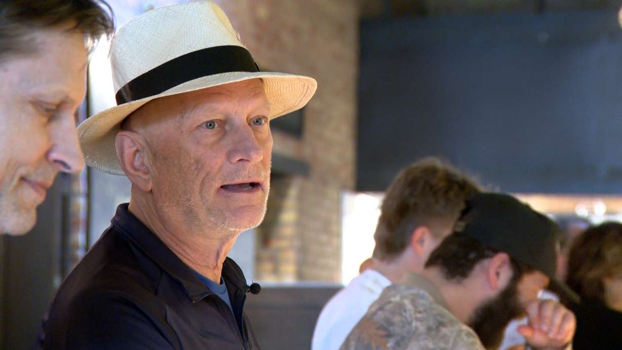 Bill Stilling is pictured on Thursday.
