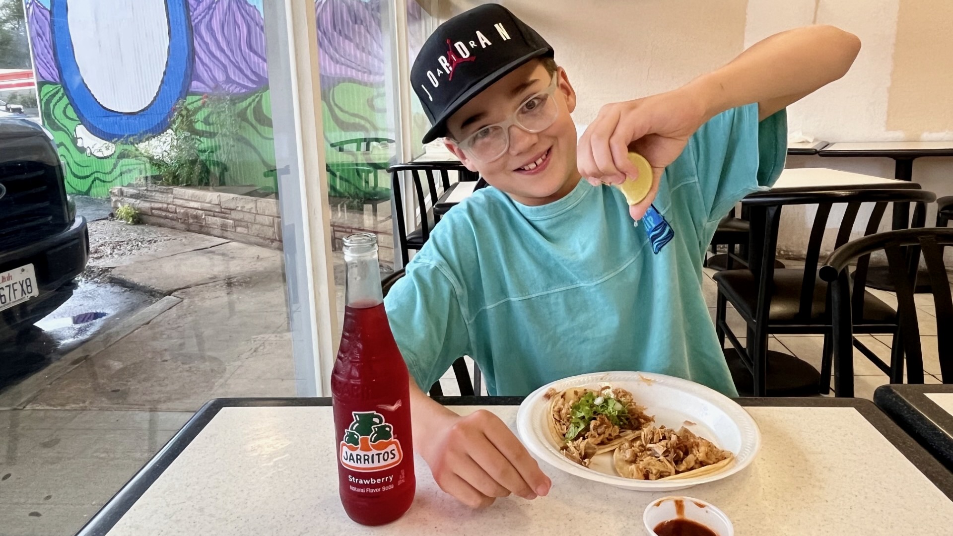 Father-son duo from Monticello visiting Mexican restaurants in each of Utah's 29 counties