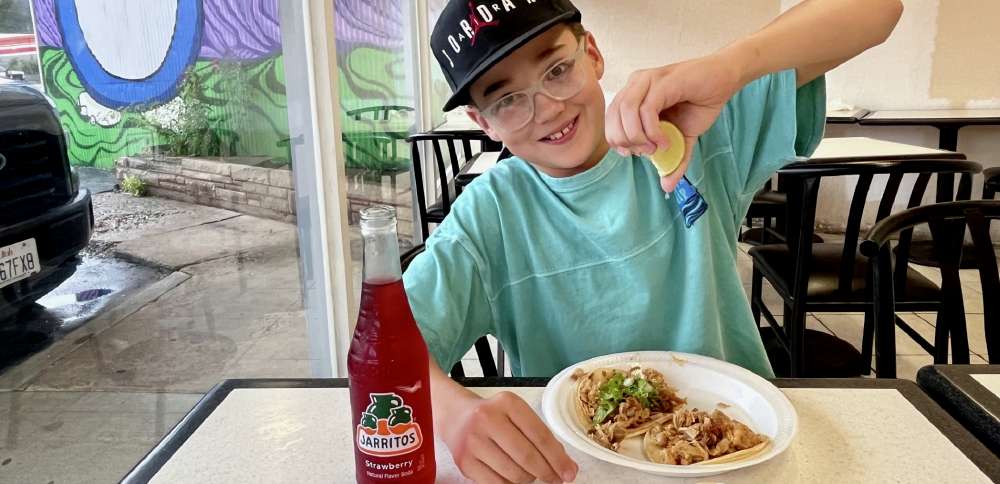 Father-son duo from Monticello visiting Mexican restaurants in each of Utah's 29 counties