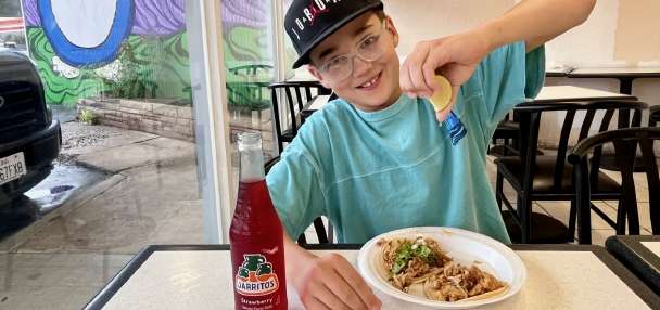 Father-son duo from Monticello visiting Mexican restaurants in each of Utah's 29 counties
