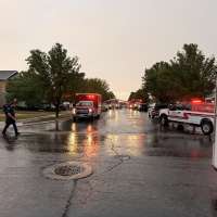 Man hospitalized in critical condition after West Jordan house fire