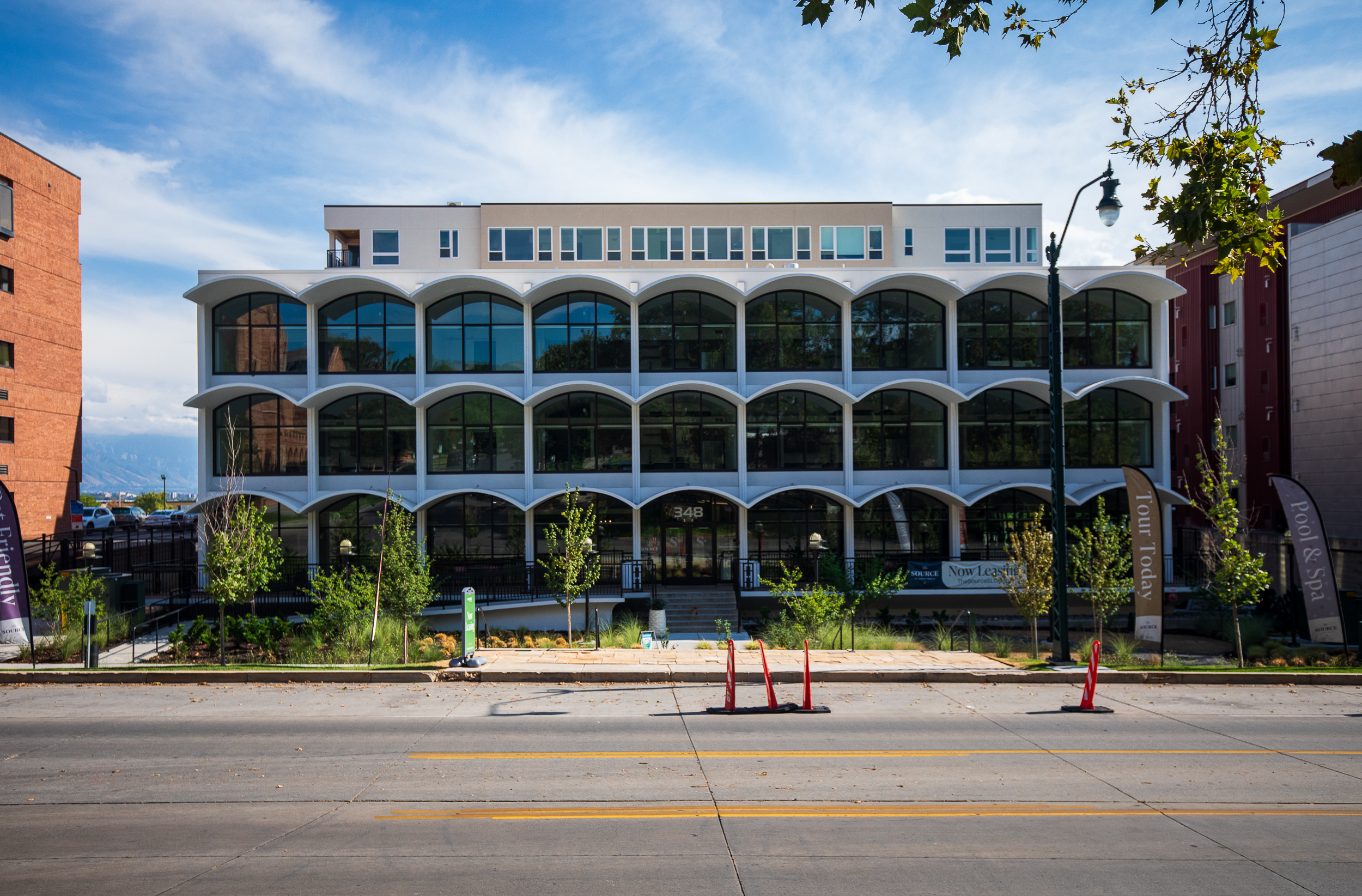 Developer earns tax credits after preserving 64-year-old building in new housing project