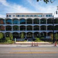 Developer earns tax credits after preserving 64-year-old building in new housing project