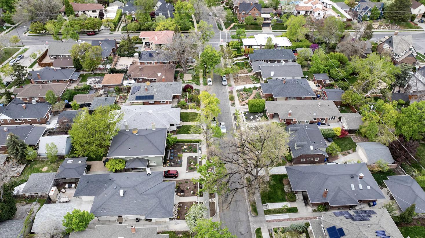 Housing market in Salt Lake City on April 10.