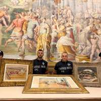 Italian police recover stolen Renoir, Cézanne and Matisse artworks worth millions