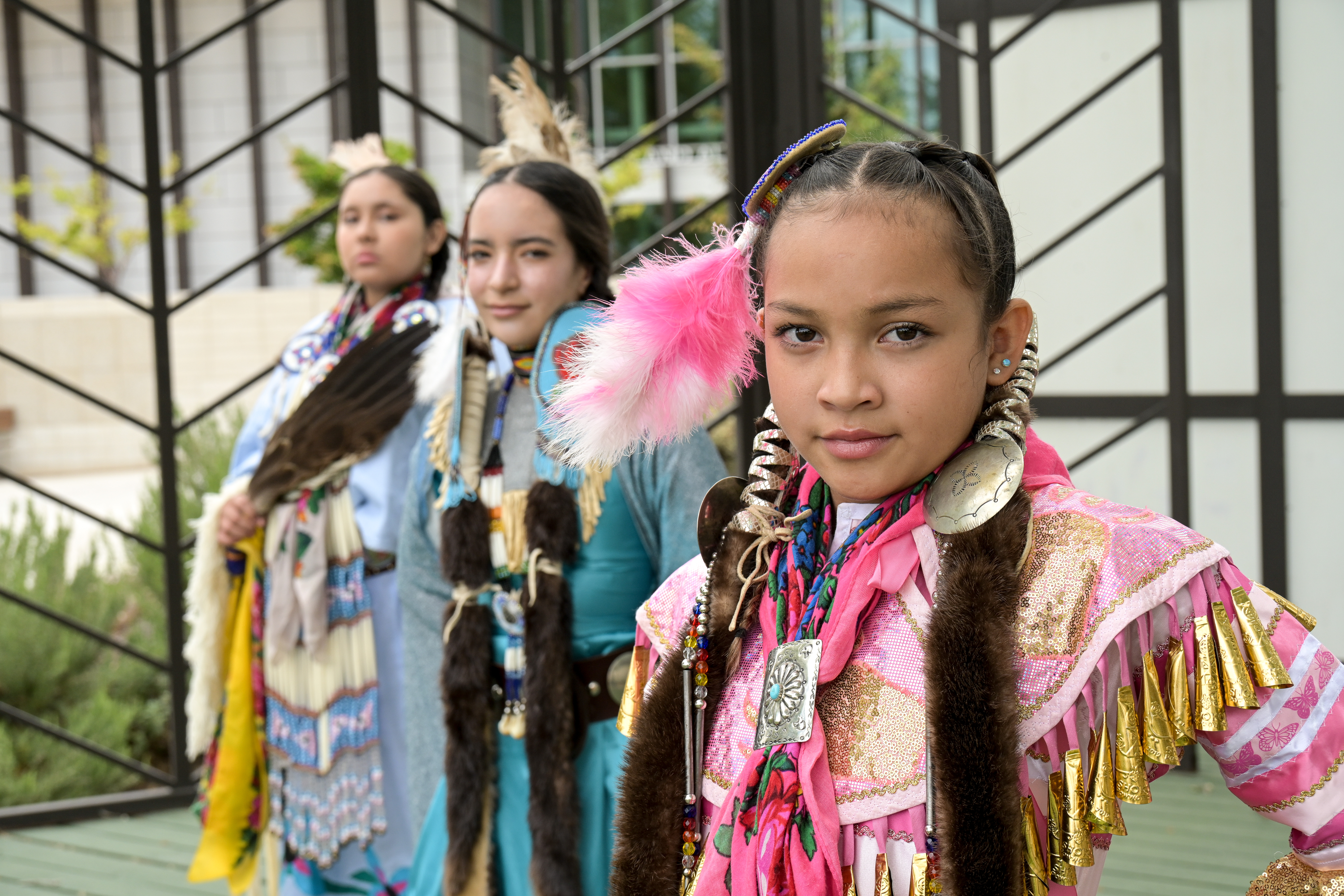 Paiute tribe youth share restoration story at Utah Shakespearean Festival