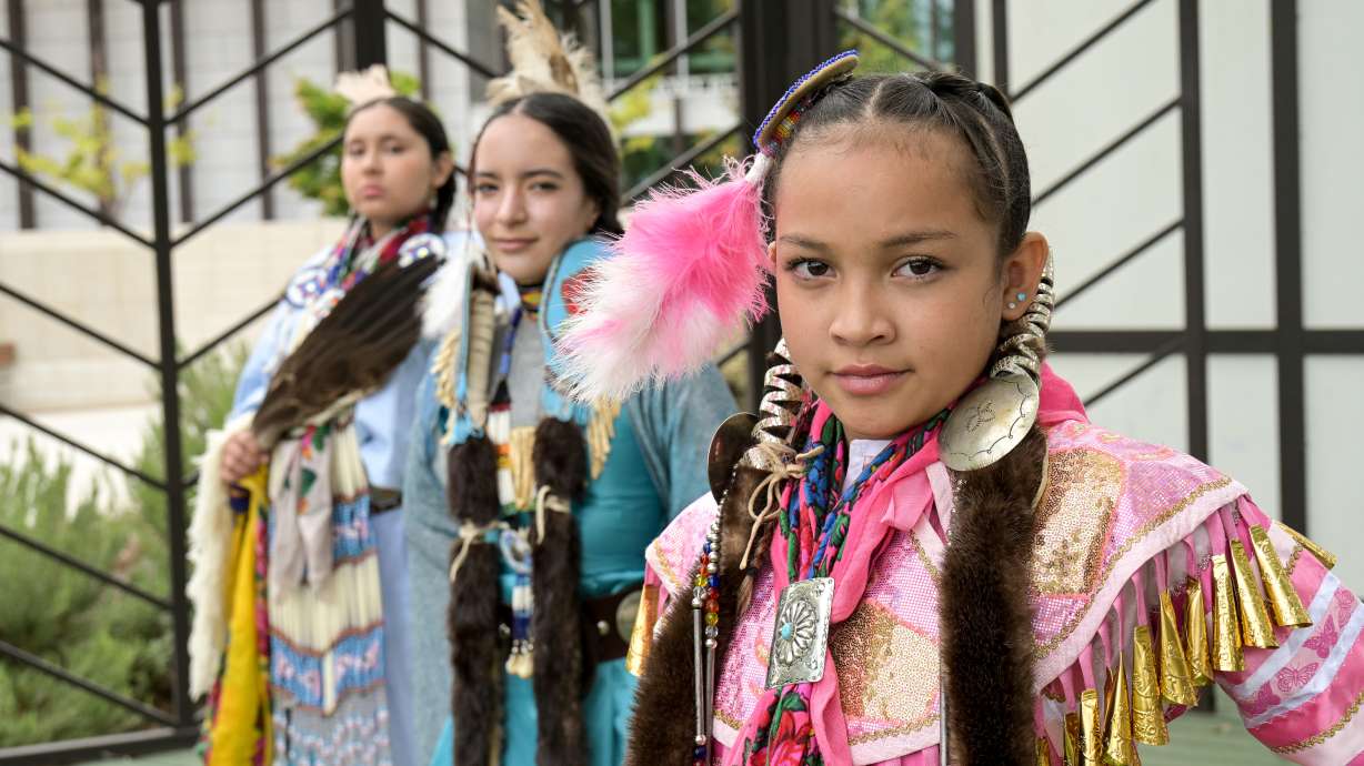 Youth from the Paiute Indian Tribe of Utah are sharing their tribe's history in a unique performance at the Utah Shakespeare Festival Greenshow. The group has two more performances this season: on Aug. 15 and Aug. 29.